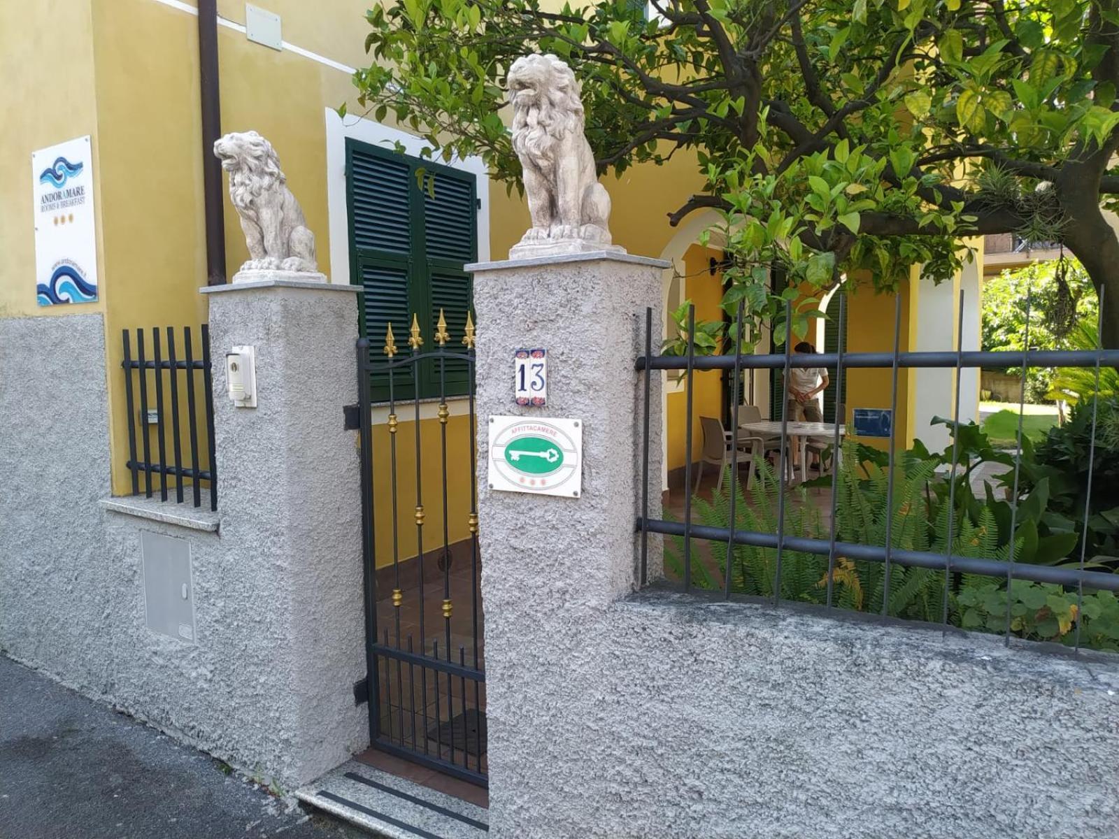 Andoramare B&B Экстерьер фото